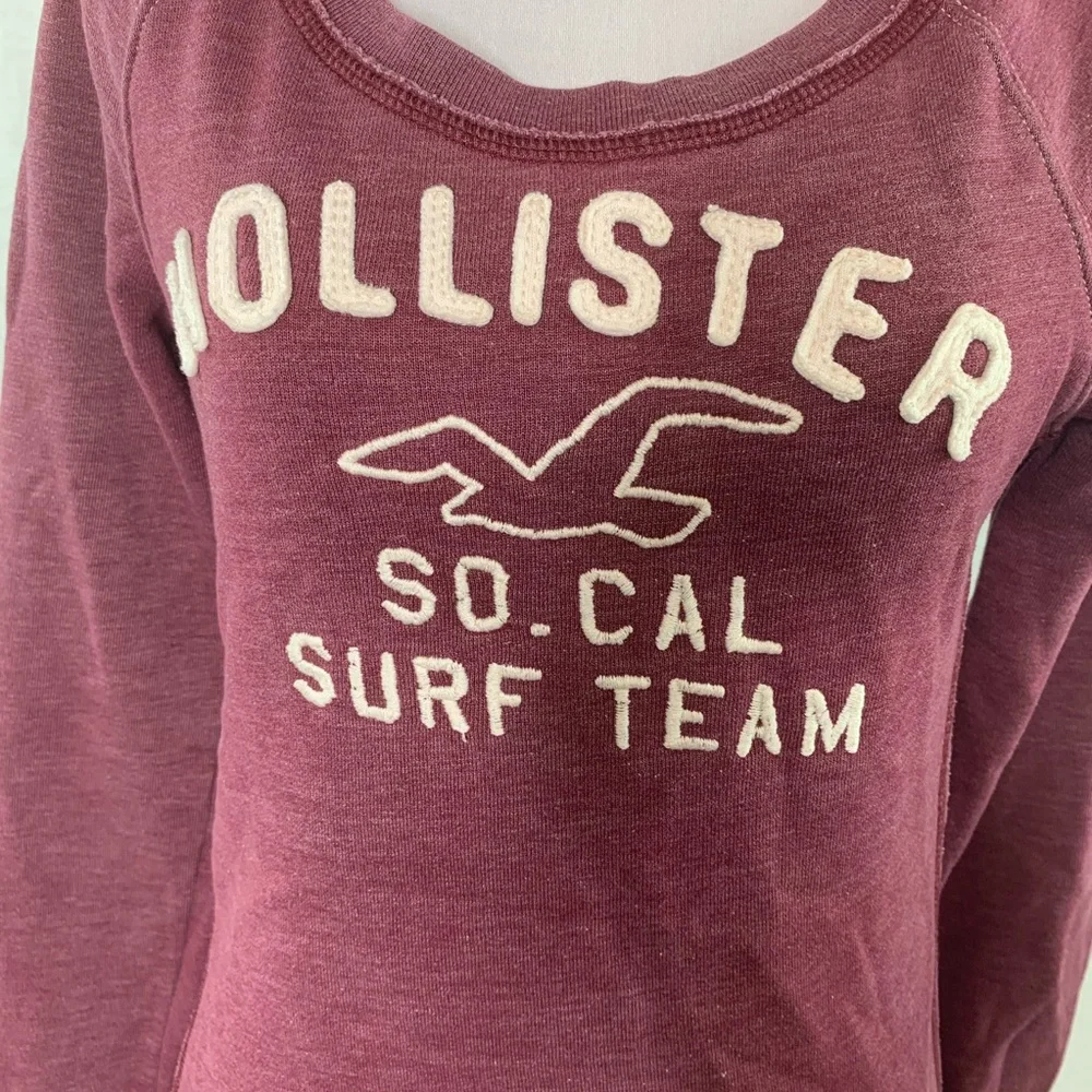 Hollister So. Cal Surf Team sweatshirt - Picture 2 of 8